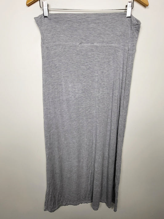 Hybrid & Company grey maxi skirt | Size MEDIUM