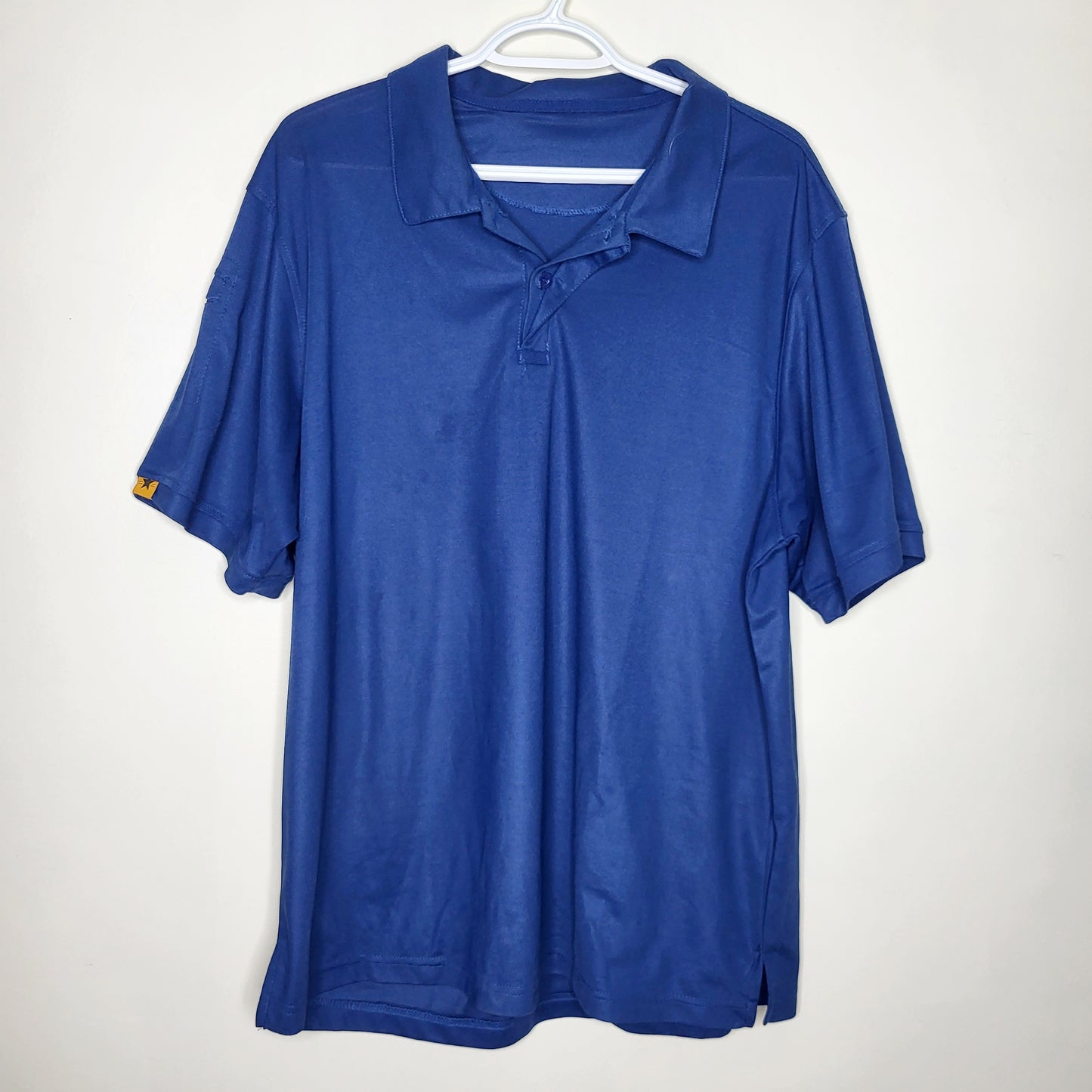 NPXT - Blue polo style shirt, men's size XL, good condition