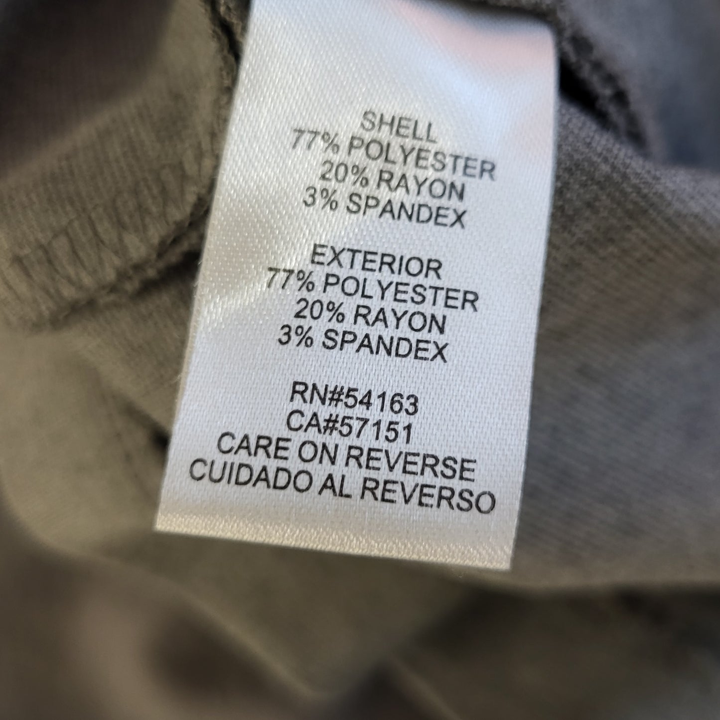 JKZ1 - Calvin Klein grey sheath dress. Size 6