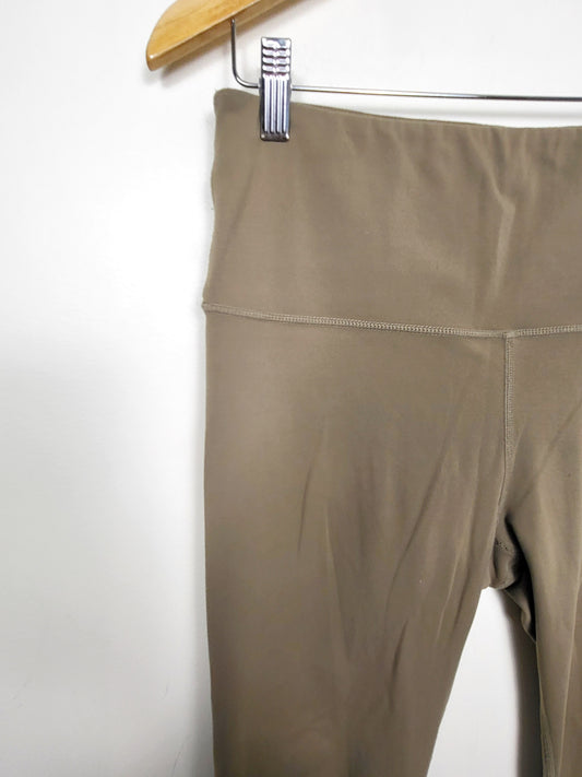 Arro Athletics khaki colour uptight compression leggings | Size like a SMALL