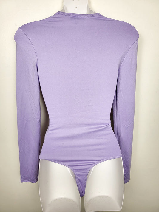 Bluenotes Form purple bodysuit | Size XS