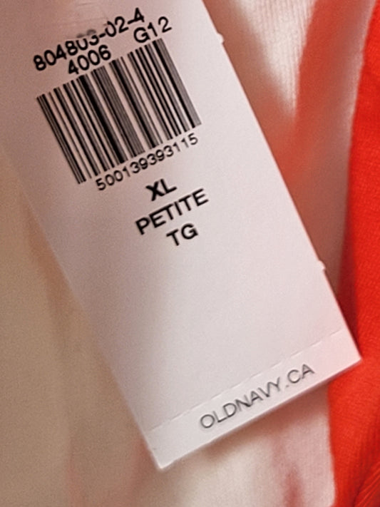 NEW - Old Navy raglan top | Size XL PETITE
