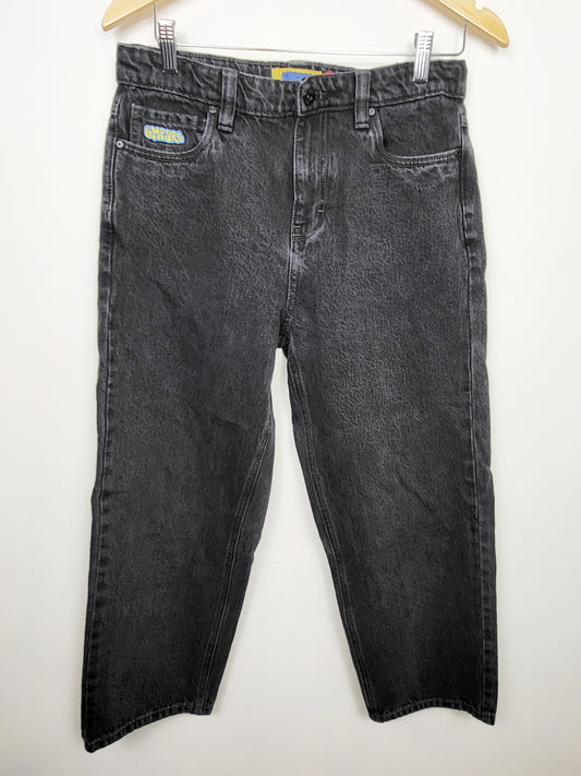 Empyre black 90s fit high waisted baggy fit "Tori" jeans | Size 27