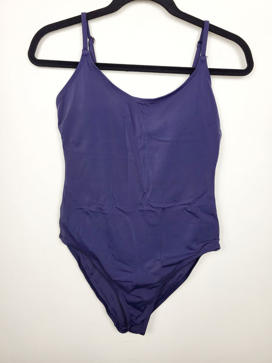 Andie Swim navy one piece "Amalfi" swimsuit | Size LARGE