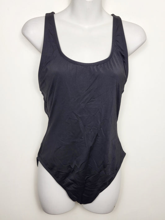 Black Andie Swim Tulum One Piece Swimsuit | Size LARGE