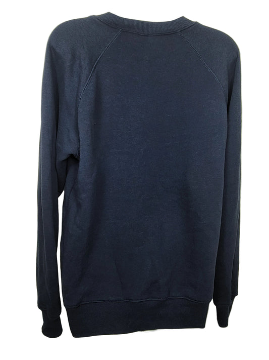 Disneyland Resort Mickey Mouse Classic Standing Pose Raglan Sweatshirt | Size MEDIUM
