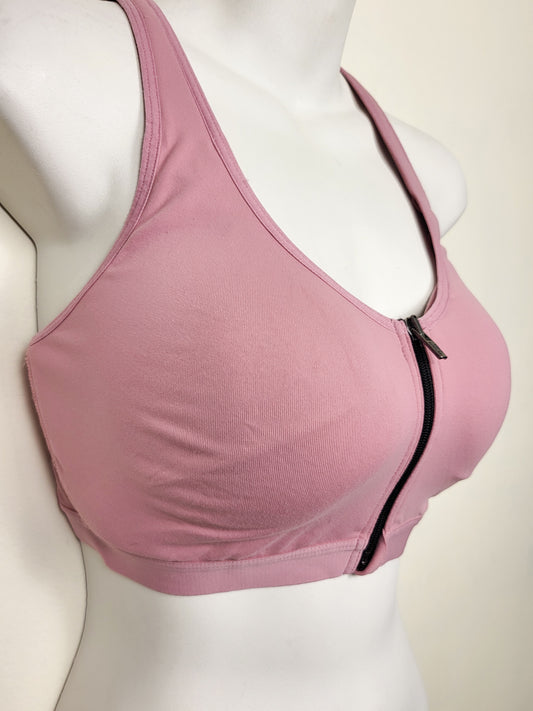 Victoria's Secret Sport "Knockout" Maximum Support Front-Close Sports Bra. Size 34DD/E75