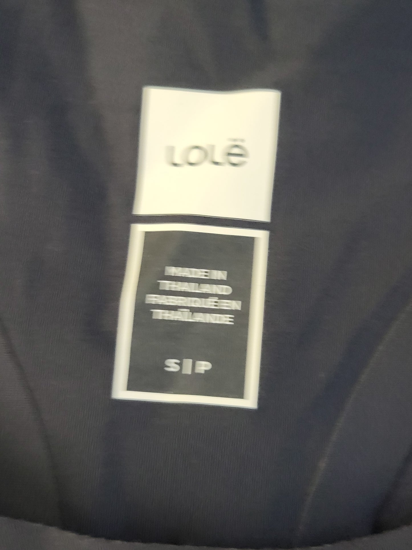 Lole blue racerback swing style mini dress | Size small
