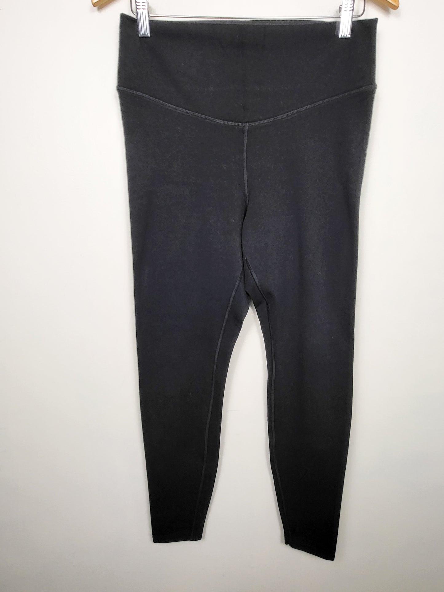 Old Navy black cotton extra hi-rise leggings | Size LARGE