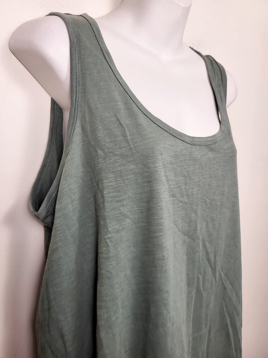 NEW - Reitmans sage green tank top | Size XL