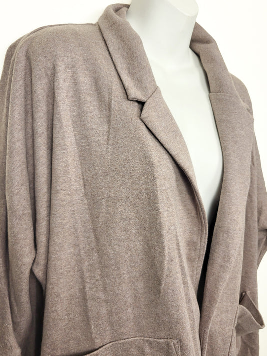 Pact organic cotton "Relaxed Airplane Blazer" | Size XL