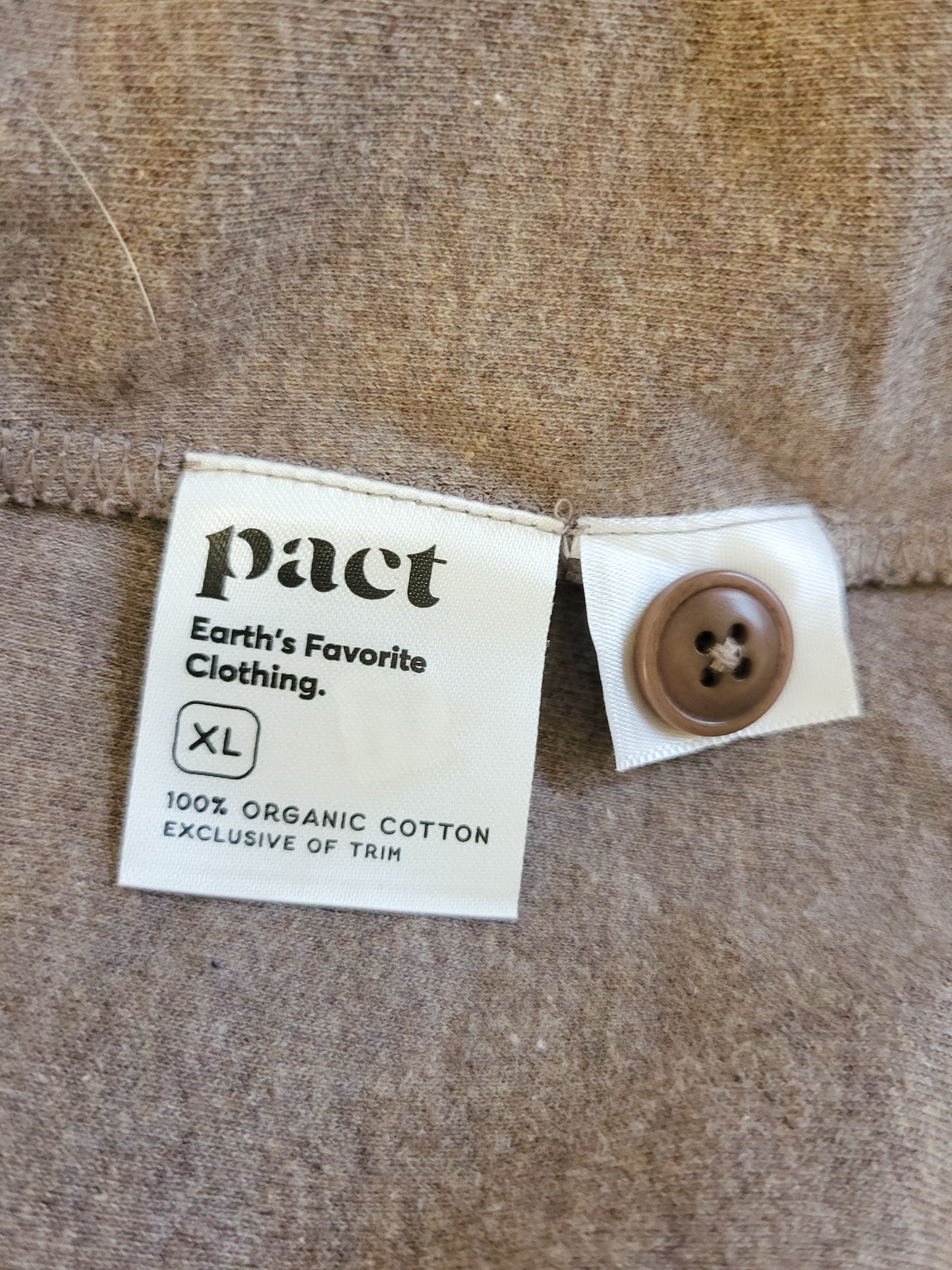 Pact organic cotton "Relaxed Airplane Blazer" | Size XL