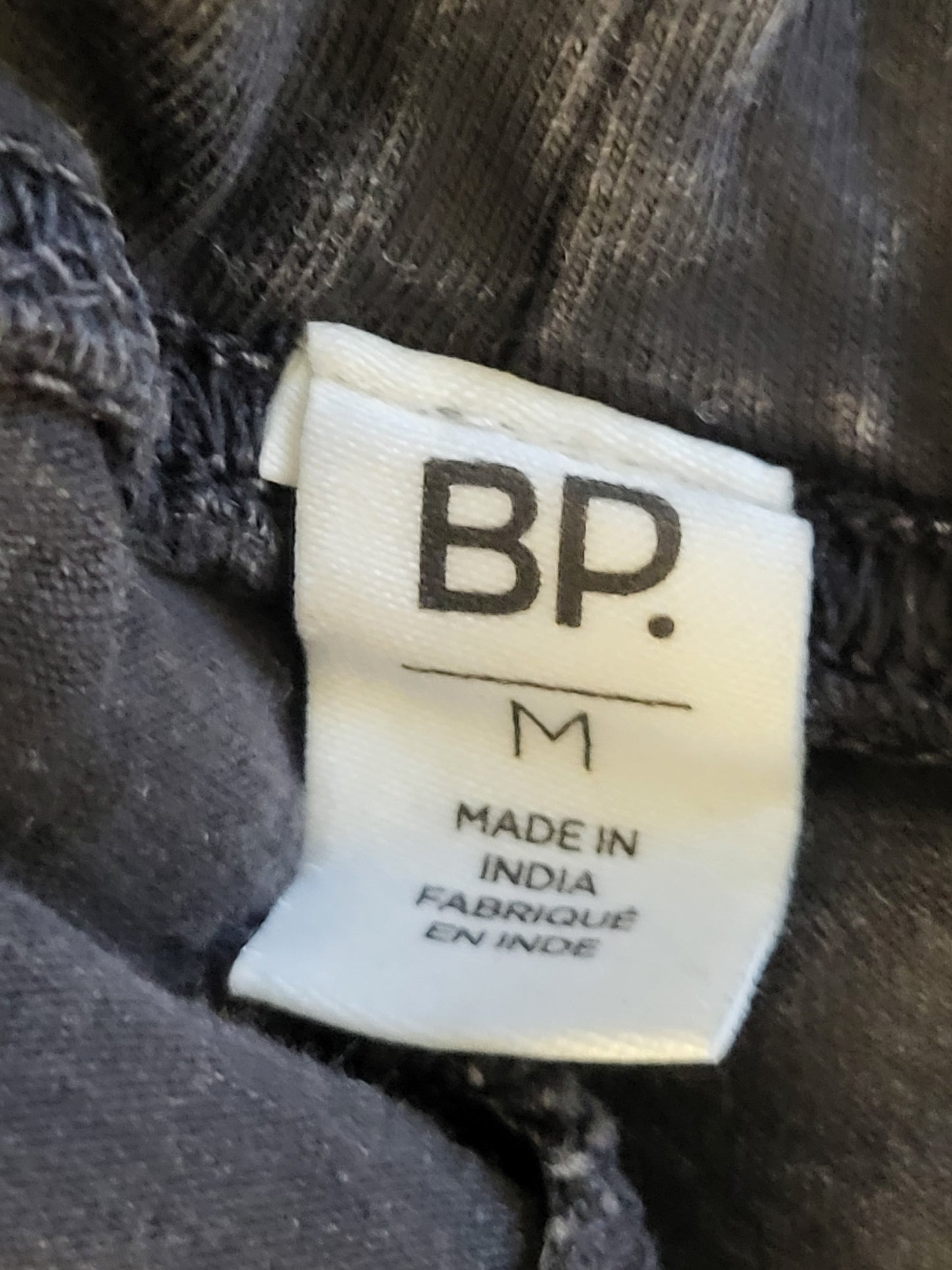 BP by Nordstrom distressed grey moto style leggings | Size MEDIUM