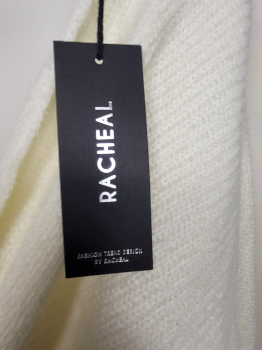 NEW - Timber and Gray cream coloured Details open-back sweater | Size MEDIUM