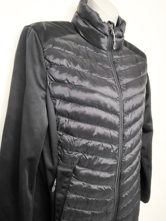 32 Degrees Heat Women's Mixed Media Full-Zip Packable Jacket | Size SMALL