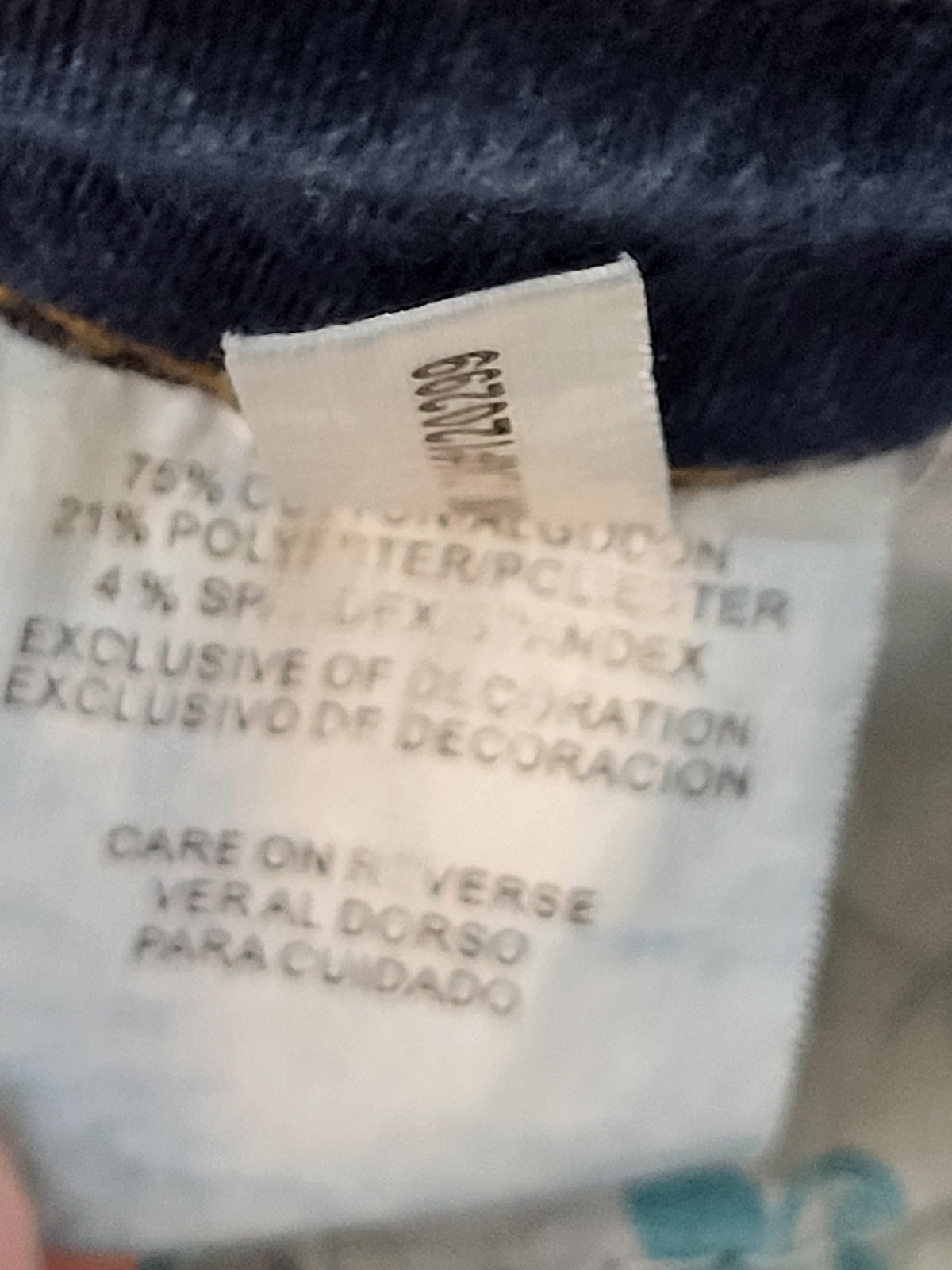 B Girl Distressed Rose-Embroidered Skinny Ankle Jeans | Size 12