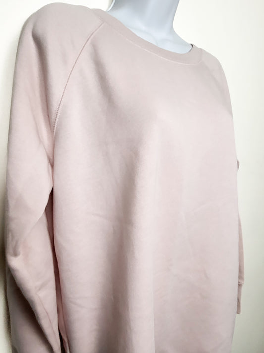 Old Navy light pink oversized sweatshirt | Size SMALL