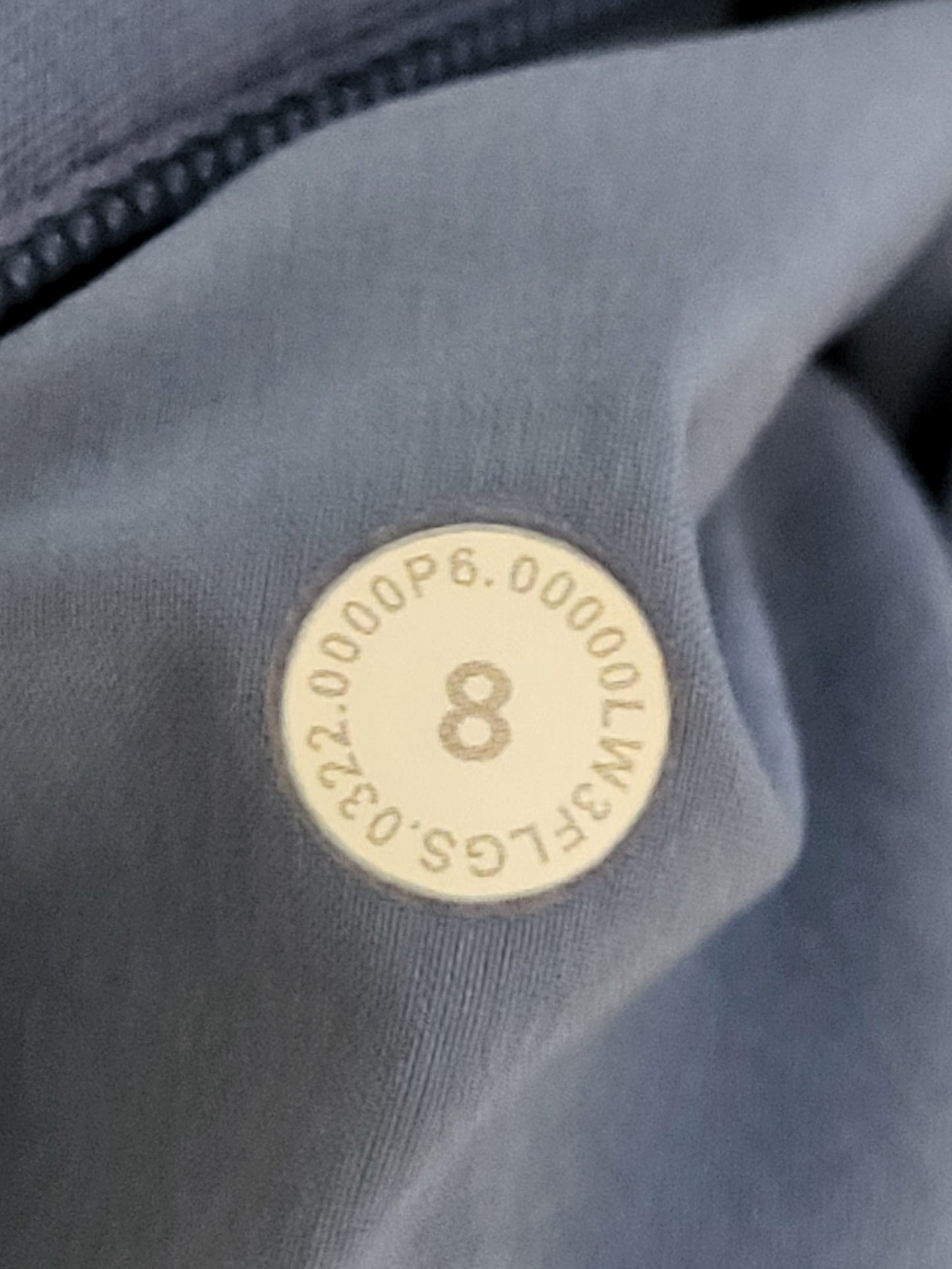 Lululemon Modal-Blend Turtleneck Tunic om Water Drop colour | Size 8