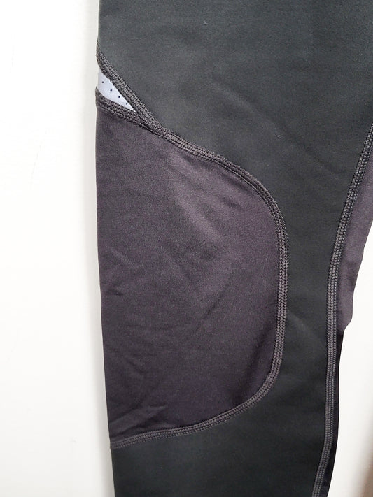 NEW - New Balance Grey Women's NBX Windblocker Tights | Size Medium