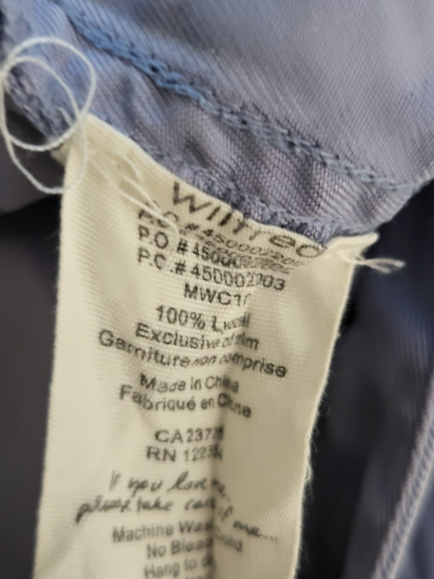 Aritzia Wilfred Free Slate Blue Lyocell Joggers | Size 6