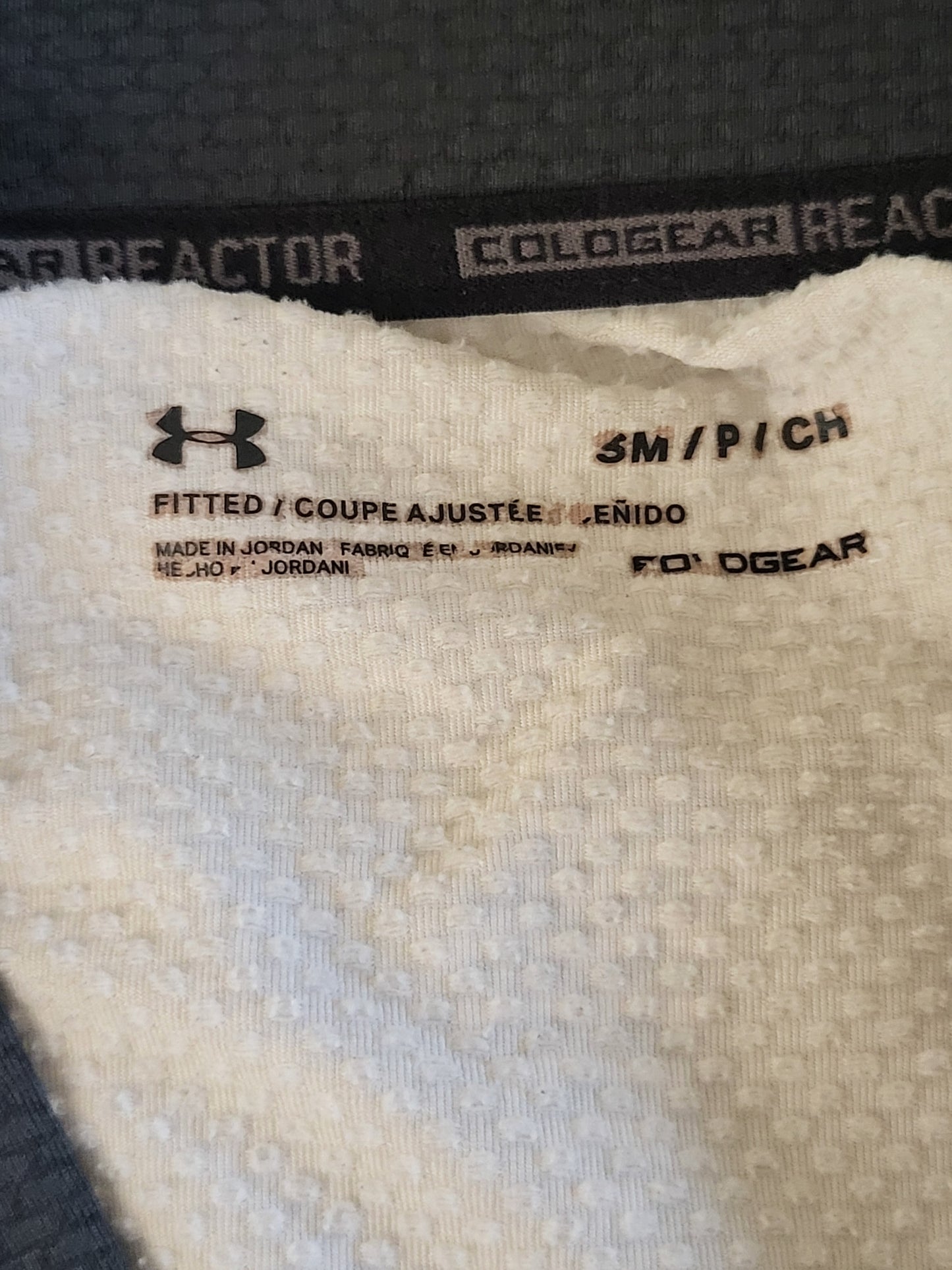 Under Armour Women's ColdGear Reactor 1/2 Zip Pullover Jacket | Size SMALL