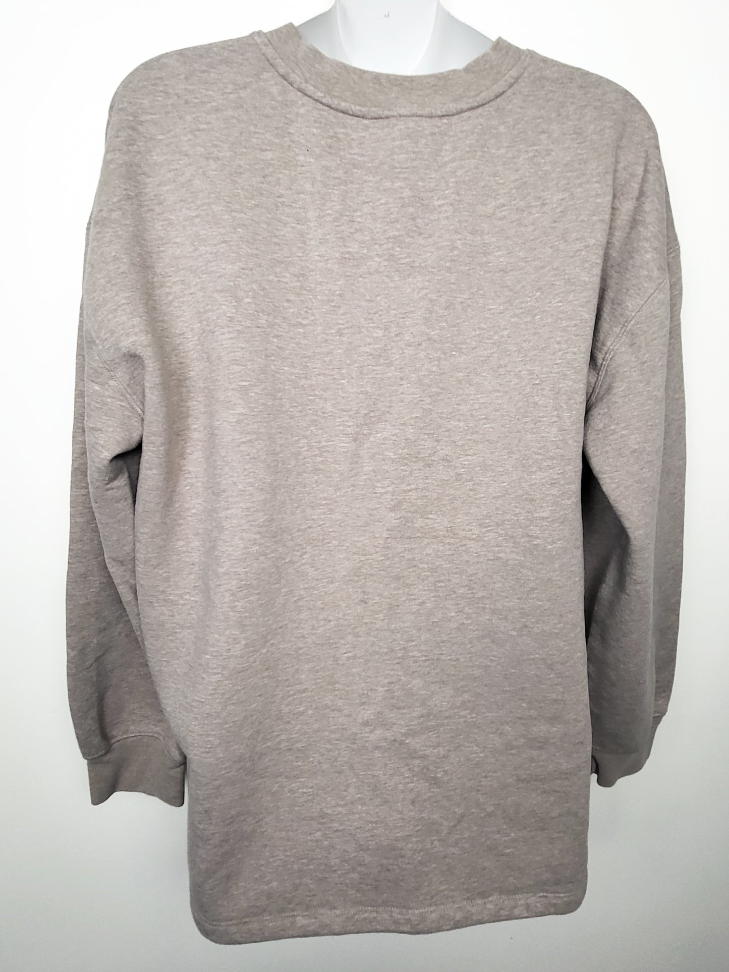 Joe Fresh x Jillan Harris oversized "Retreat Henley" sweatshirt | Size LARGE