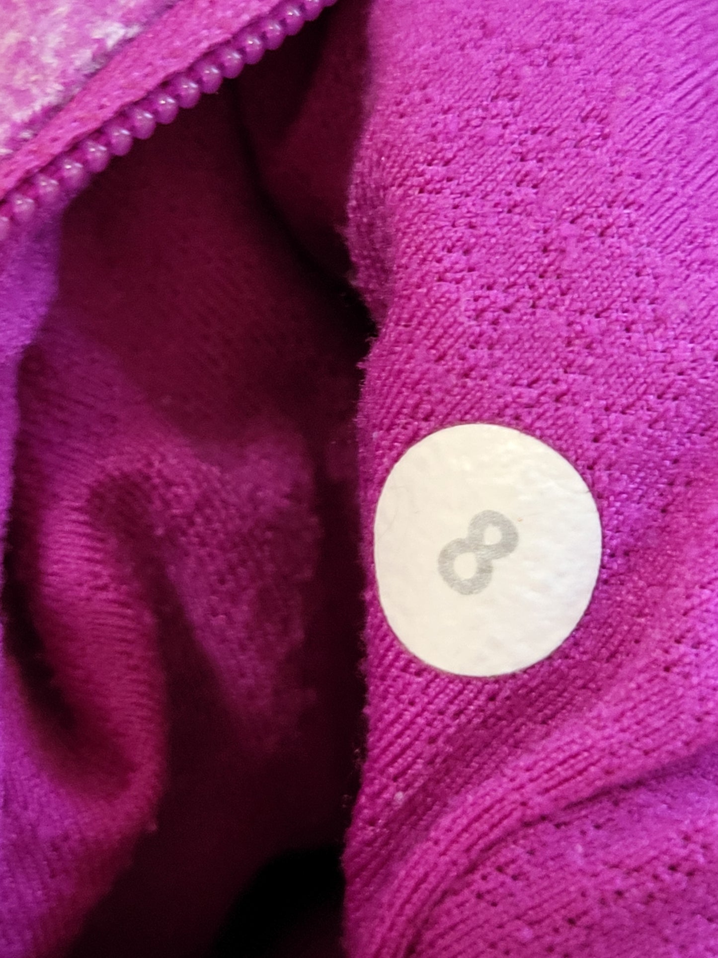 Lululemon pink "In Stride" jacket " | Size 8