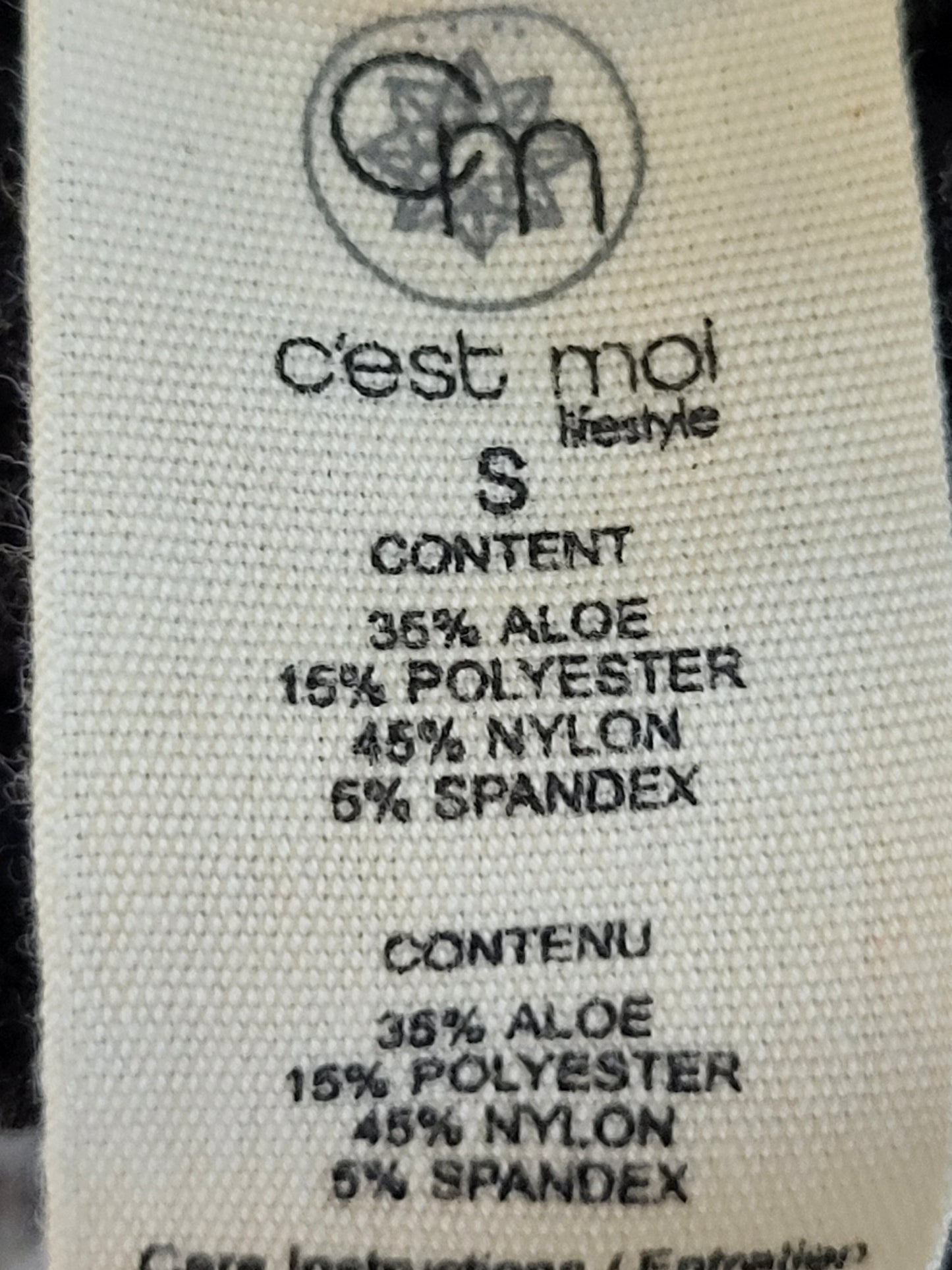 NEW - C'est Moi Aloe Vera bralette | Size SMALL