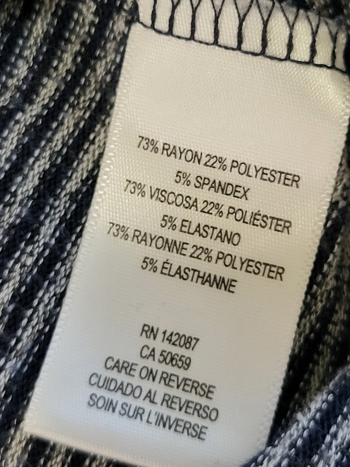 Simply Noelle striped knit pullover sweater | Size L/XL