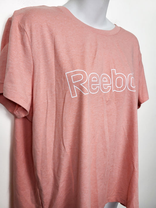 Reebook pink t-shirt - Size XL