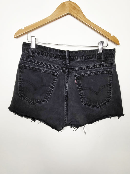Levi's 501 Original High-Rise Cut-Off Denim Shorts - Size 31