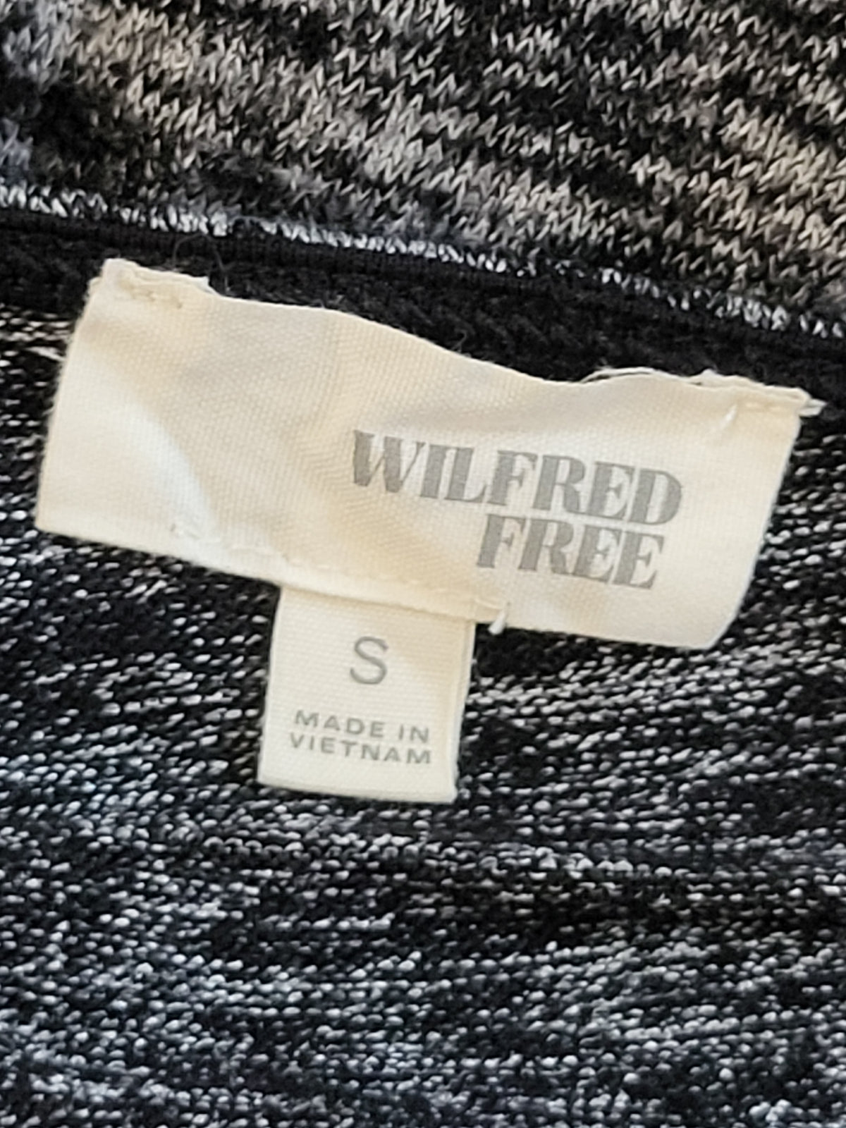Aritzia Wilfred Free Sleeveless Ruched Faux Wrap Dress - Size Small