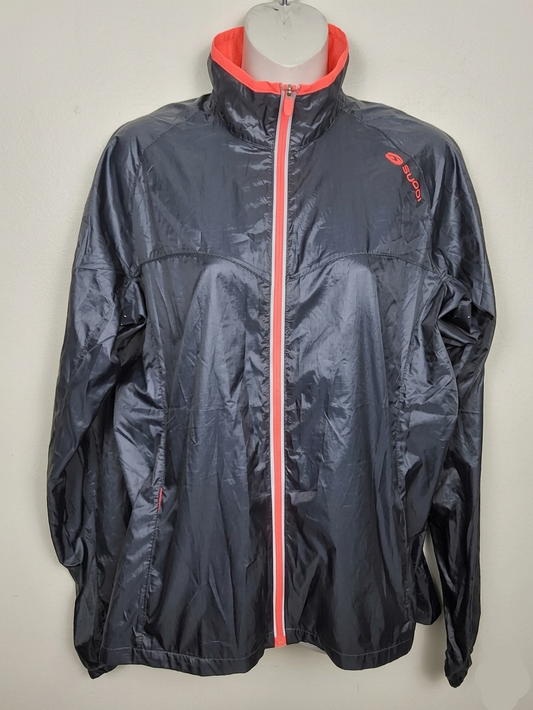 Sugoi grey Helium cycling / running jacket | Size LARGE