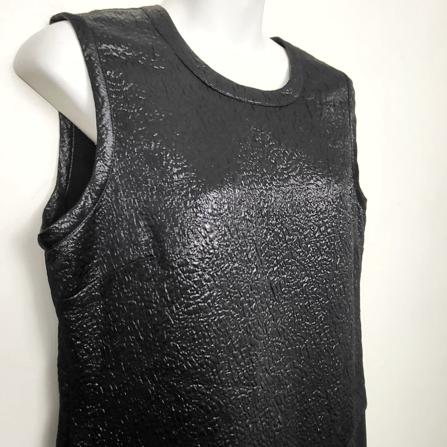 AMHU11 - NEW - Black BCBGMaxAzria "Juliane" dress. Size medium