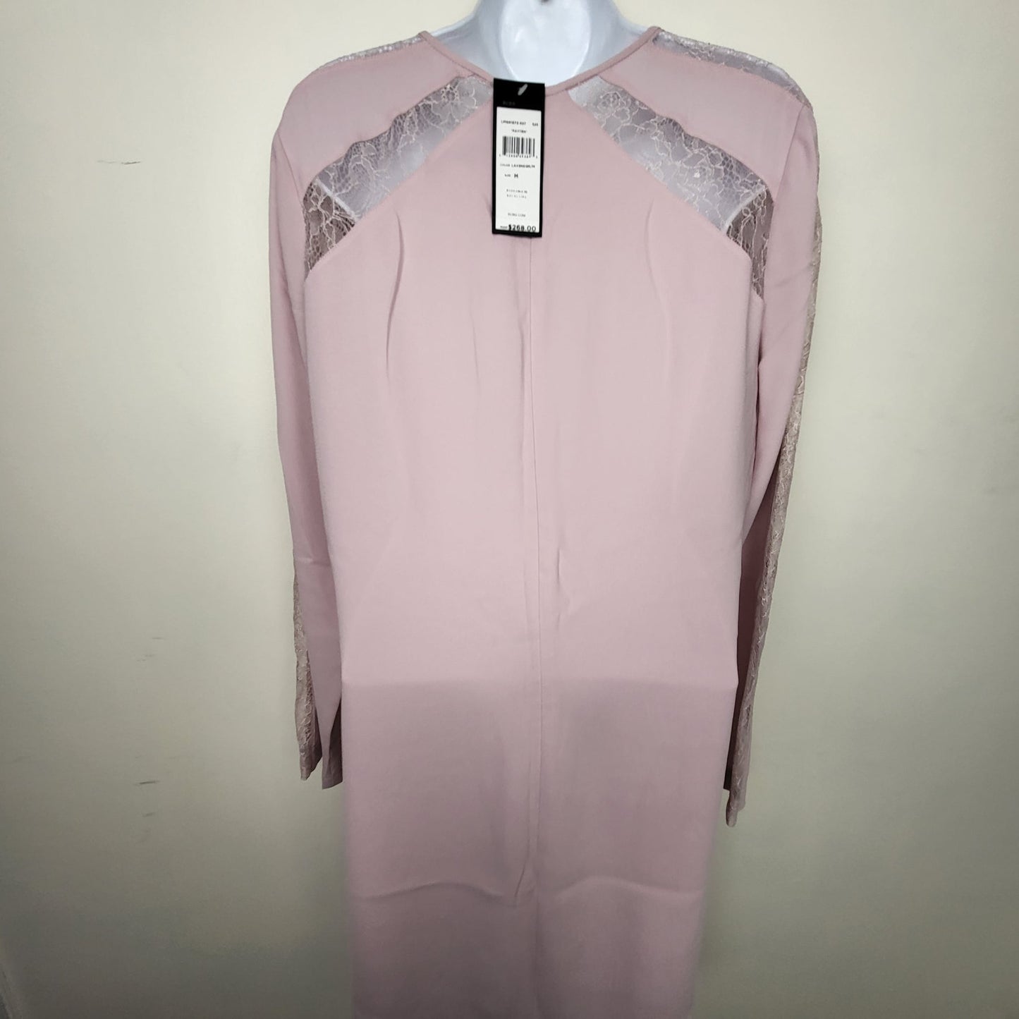 AMHU11 - NEW - BCBG MaxAzria Peyton shift dress in "Lavender Mist. Size medium