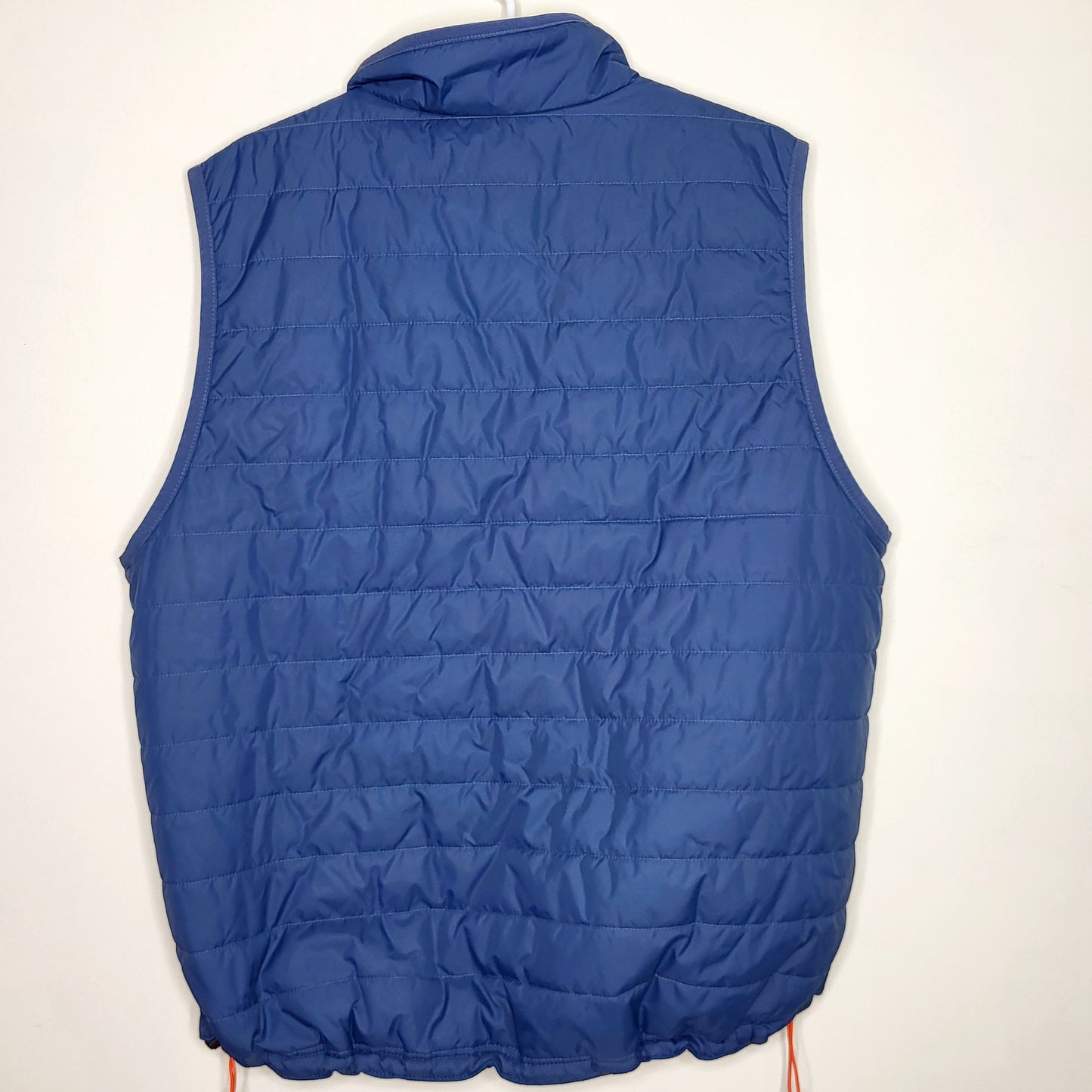 RVI - Carhartt blue Gilliam Rain Defender quilted vest, men's size XL, good condition
