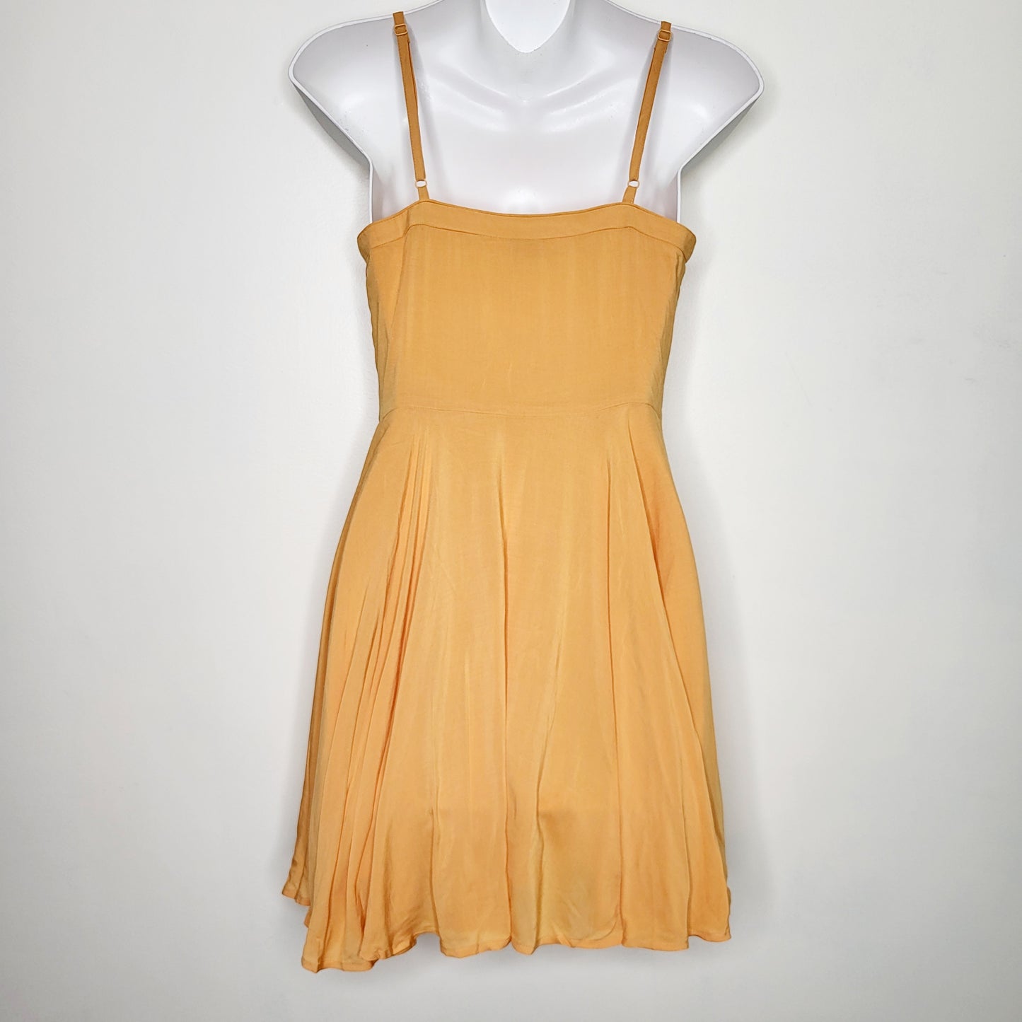 CSWRTZ1 - Artizia Sunday best tangerine "Lapinski" dress, size 2, good condition