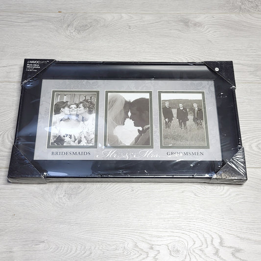 MSNDS1 - Havoc Gifts wedding day photo frame - some damage to packaging