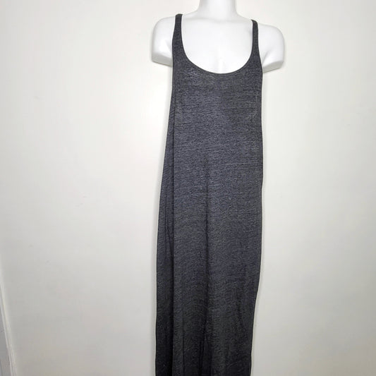 CHND2 - Spiritual Gangerst grey marled sleeveless maxi dress, size large, good condition
