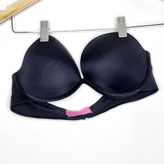 SHCA11 - La Senza black strapless bra, size 32D, good condition