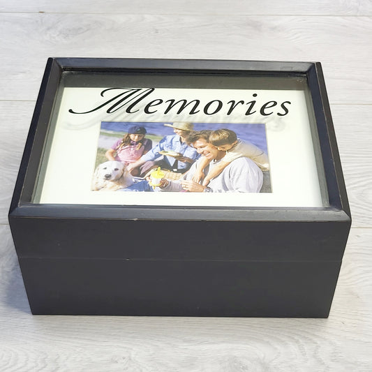 JKZ11 - Memories box, slight wear at corners - local pick up or delivery only