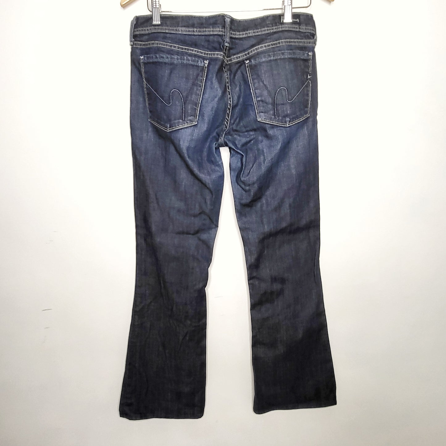 JBAB2 - Citizens of Humanity 002 Stretch Ingrid low waist flare jeans, size 31, good condition