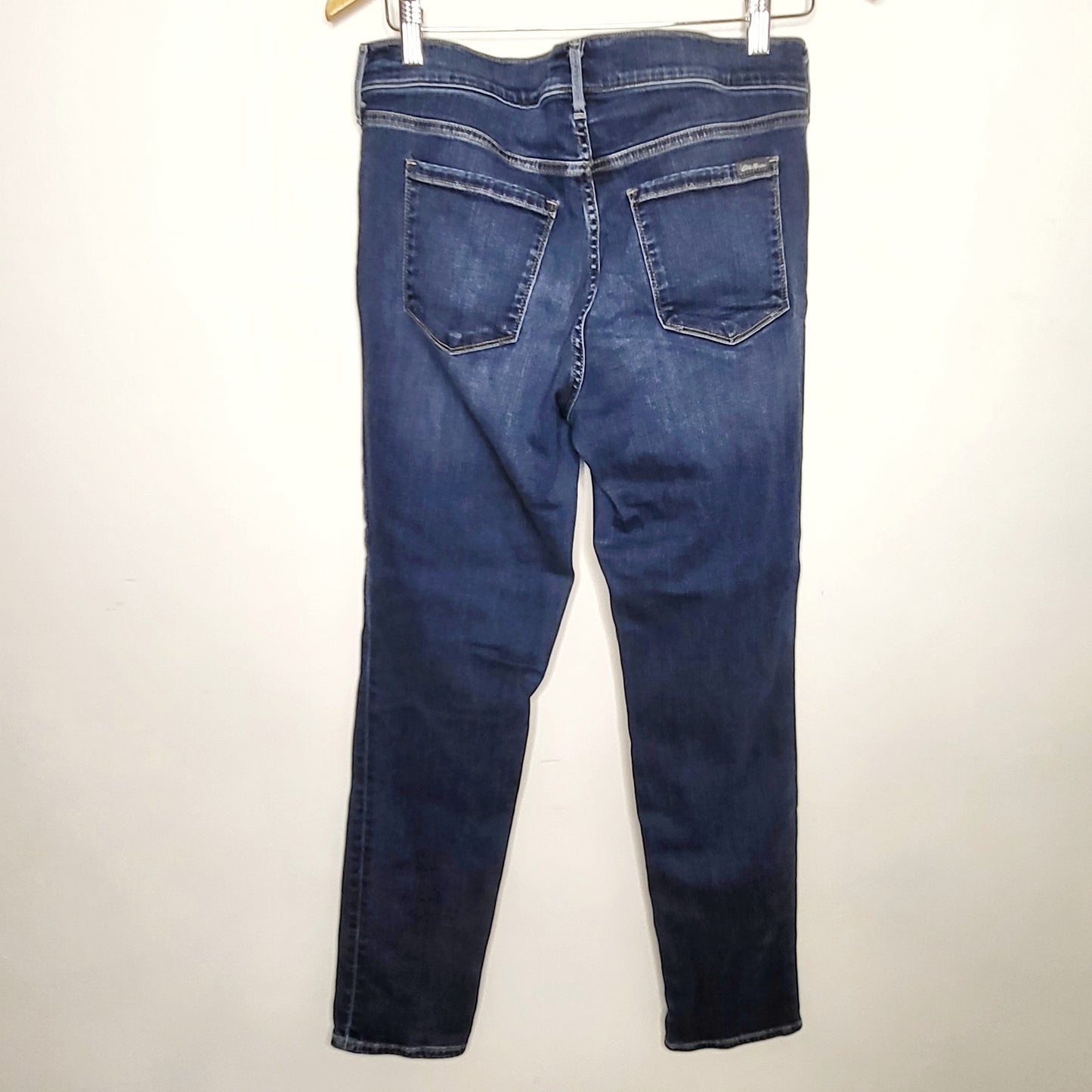 JBAB2 - Eddie Bauer slightly curvy slim straight jeans, size 10, good condition