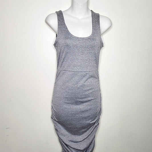 NTLL1 - Joe grey sleeveless active bodycon dress, size XS, good condition