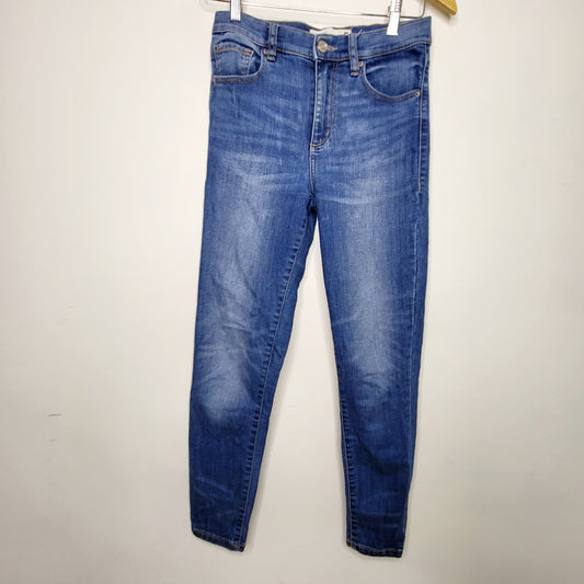 DFON1 - Garage high waisted skinny jeans, size 5 (sizes small), good condition