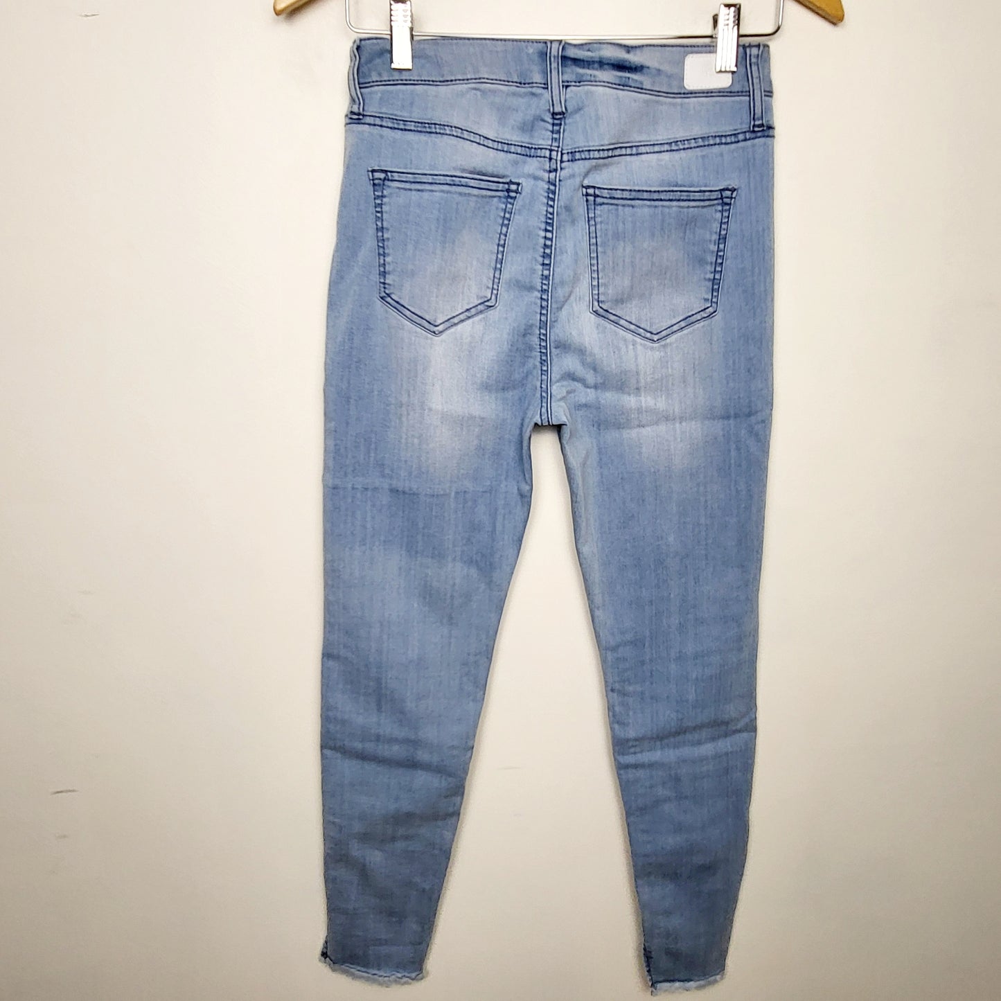 VKB1 - Celebrity Pink High Rise Ankle Skinny Jeans. 26 inch waist