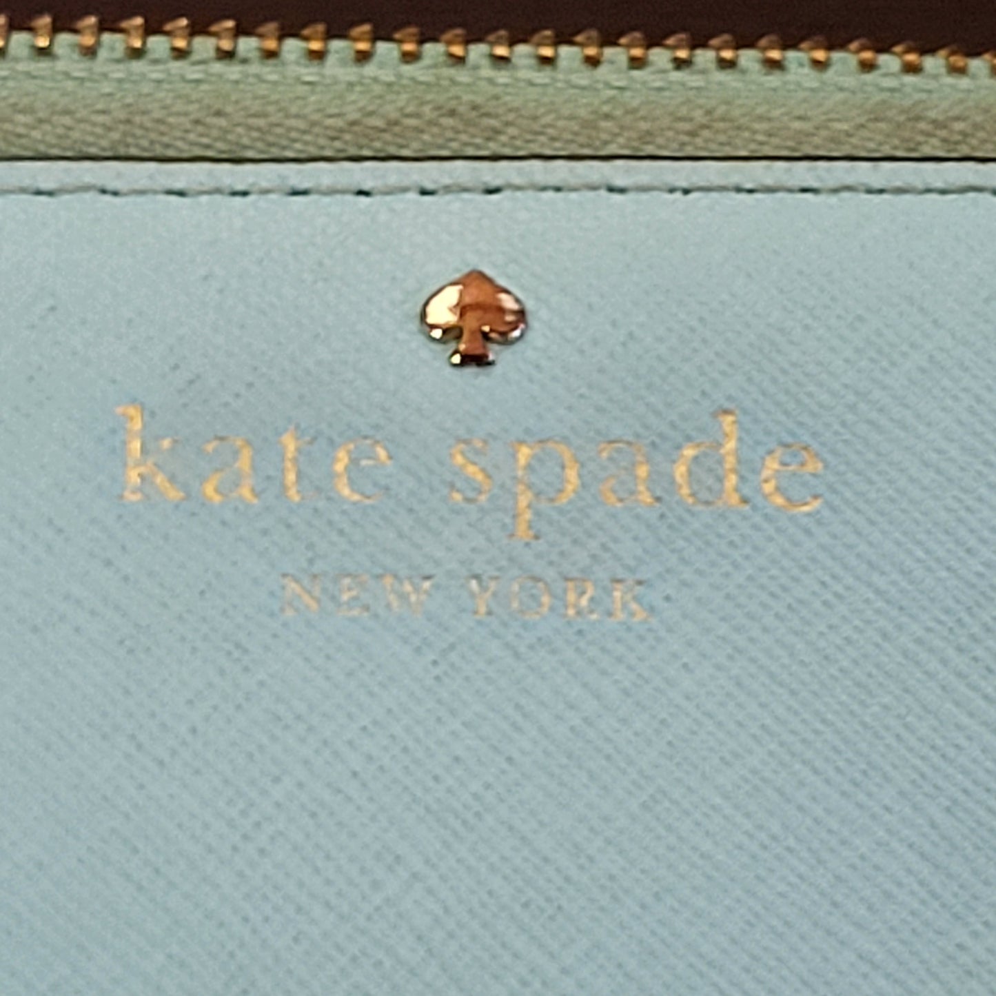 JKZ2 - Kate Spade Cedar Street Maia Travel Wallet in Atoll Blue