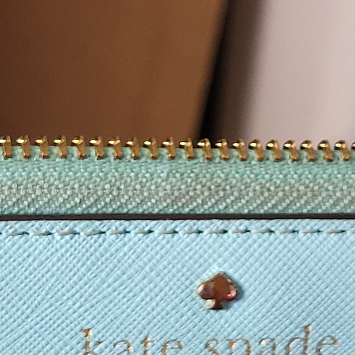 JKZ2 - Kate Spade Cedar Street Maia Travel Wallet in Atoll Blue