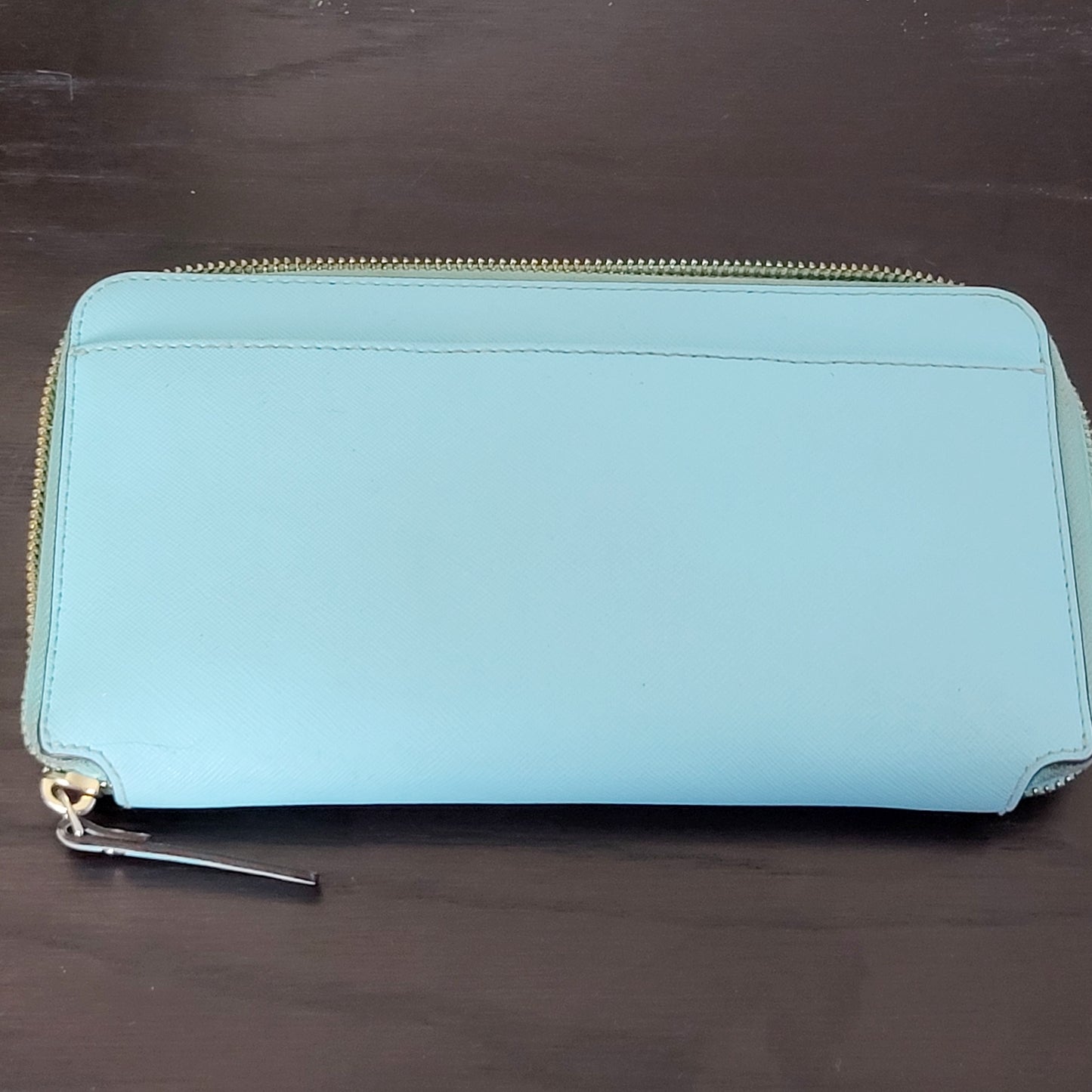 JKZ2 - Kate Spade Cedar Street Maia Travel Wallet in Atoll Blue