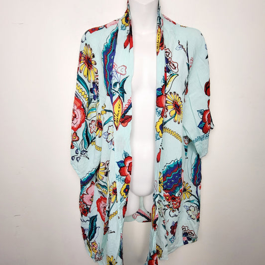 MFAIR1 - Miiyu kimono style cardigan. Size small/medium